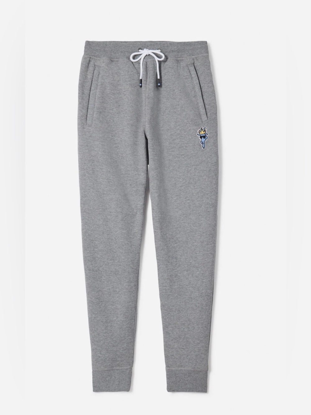 GOAT USA OG Fleece Joggers Gray Youth Large (9-10) - Picture 5 of 5